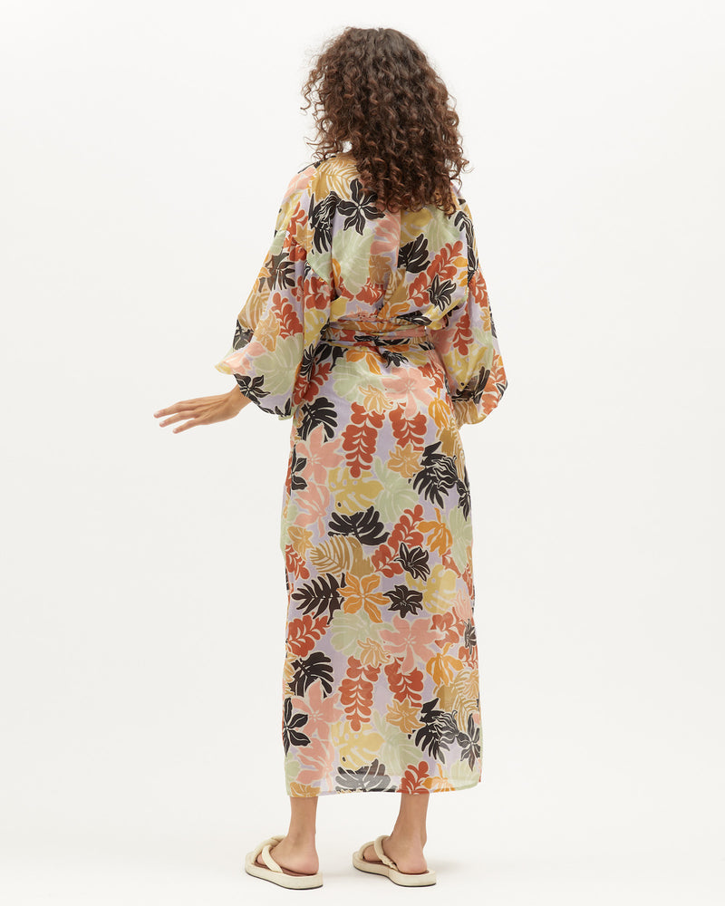 Isabel Wrap Dress - Louise Floral