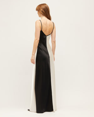 
            
                Load image into Gallery viewer, SLOANE DRESS | OYSTER BLACK
            
        