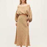 Wray Skirt | Camel