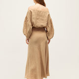 Wray Skirt | Camel