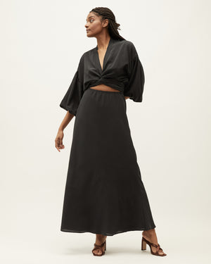 Wray Skirt - Sandwash Silk (exclusive)