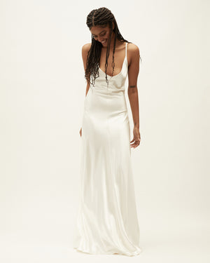 
            
                Load image into Gallery viewer, Sloane Dress / Heavy Silk Crepe Satin (exclusive)
            
        