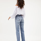 Louie Crop | White Linen (PO)