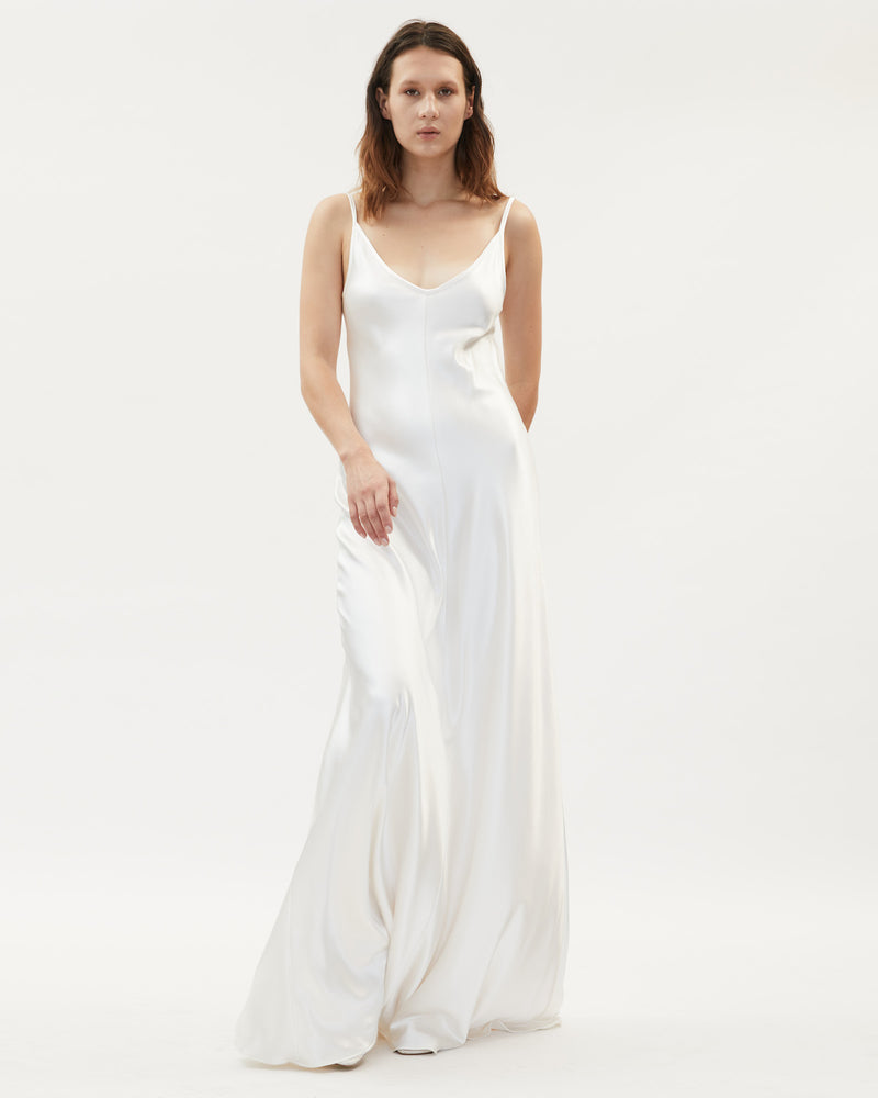 
            
                Load image into Gallery viewer, Sloane Dress / Heavy Silk Crepe Satin (exclusive)
            
        